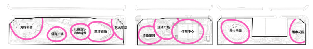 渭南市车雷公园（一期）及地下停车场丨中国渭南丨清华大学建筑设计研究院有限公司-25