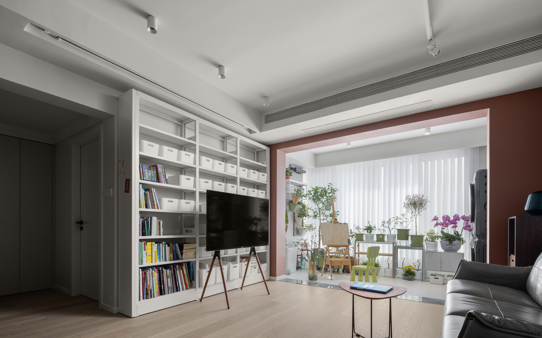 春意盎然的二手房改造-20