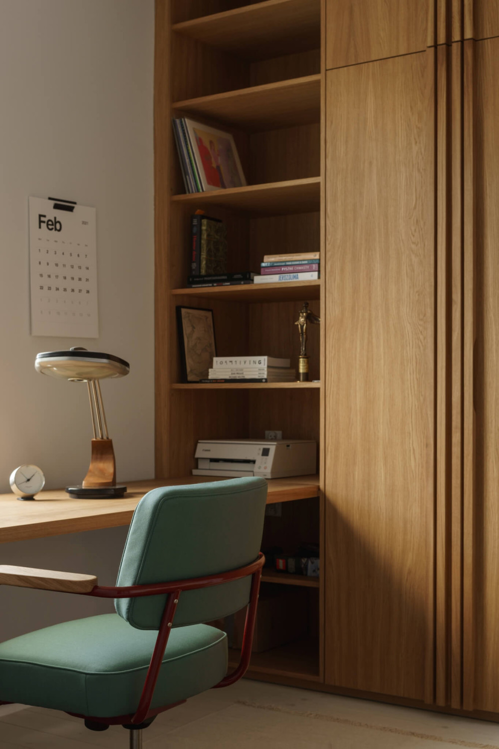 华沙 ZOLIBORZ 历史公寓焕新设计-34