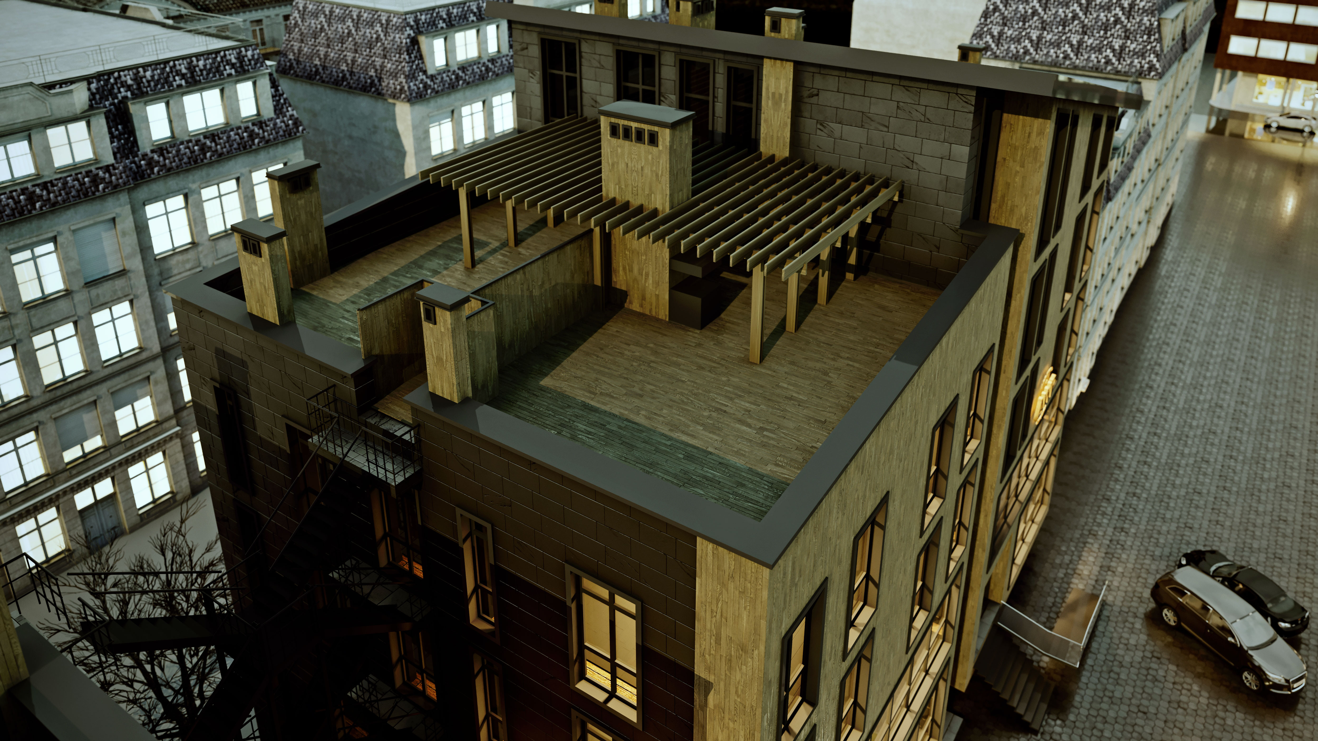 Avram Residents 住宅项目丨乌克兰基辅-13