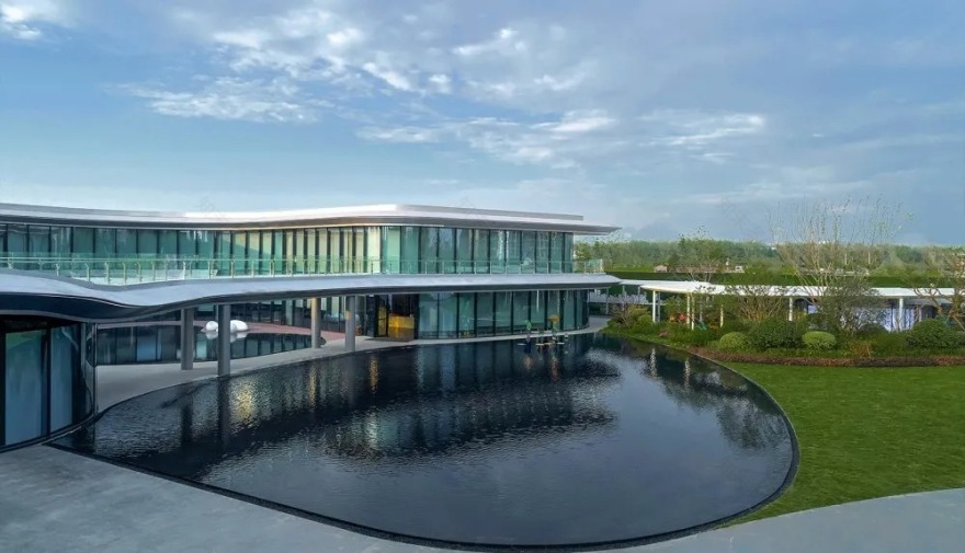 华艺设计丨合肥中海上东区展示中心 建筑设计 丨中国合肥-28