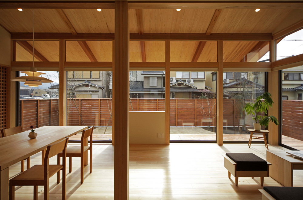 山科の家（House of Yamashina）丨日本京都丨十木舎-20