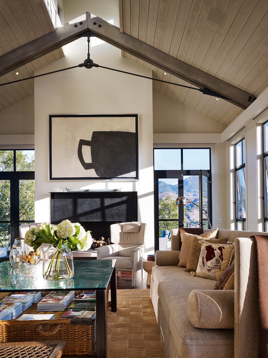 纳帕谷工业风住宅，历史与新潮的无缝融合-18