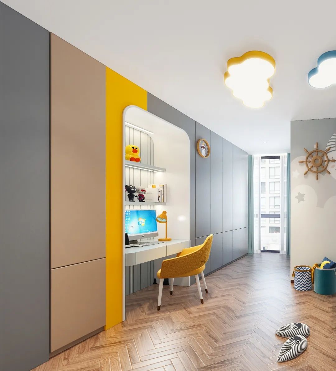 广州番禺星尚花园顶层复式独栋别墅空间设计丨中国广州丨TODD 杜特设计-35