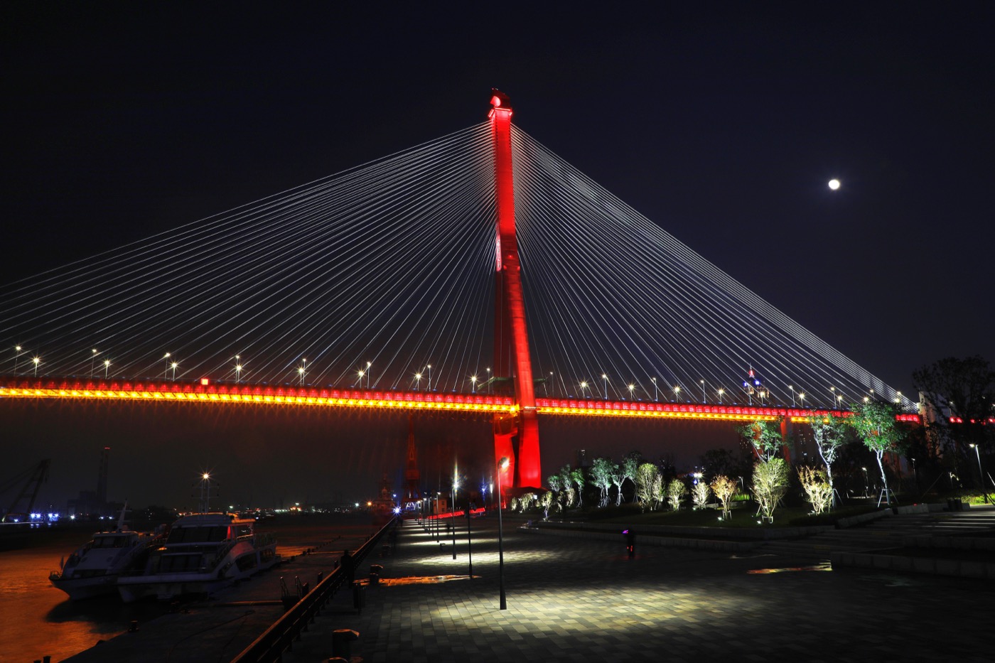 上海杨浦大桥公园-20