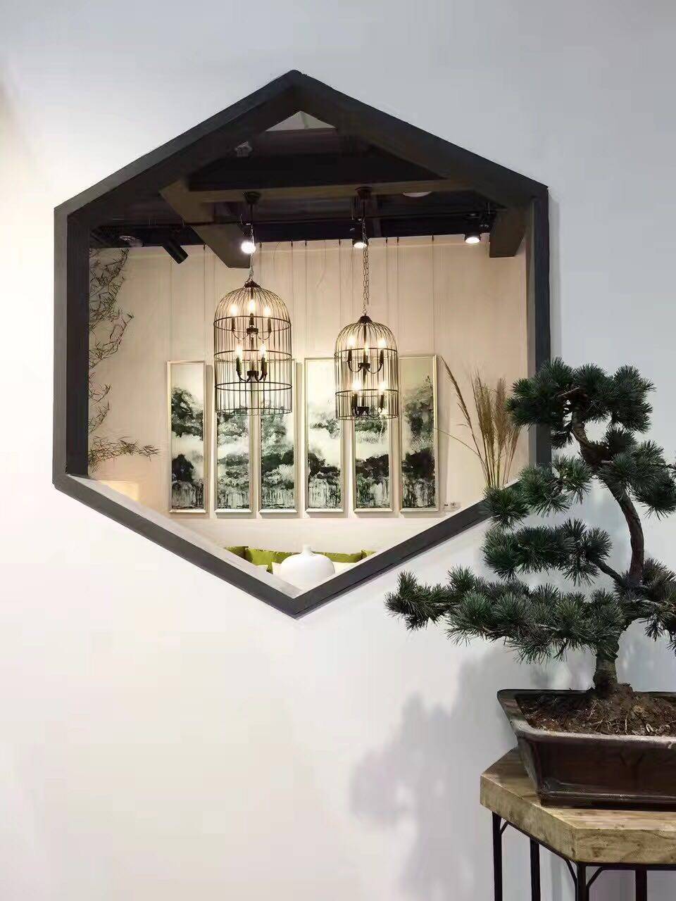 大千家居打造景德镇陶瓷与铁艺完美结合-2