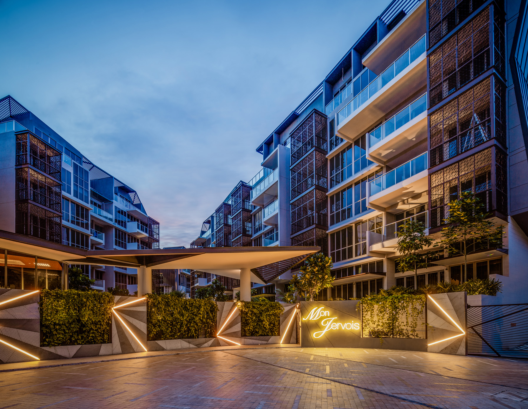 MON Jervois 绿色住宅设计-7