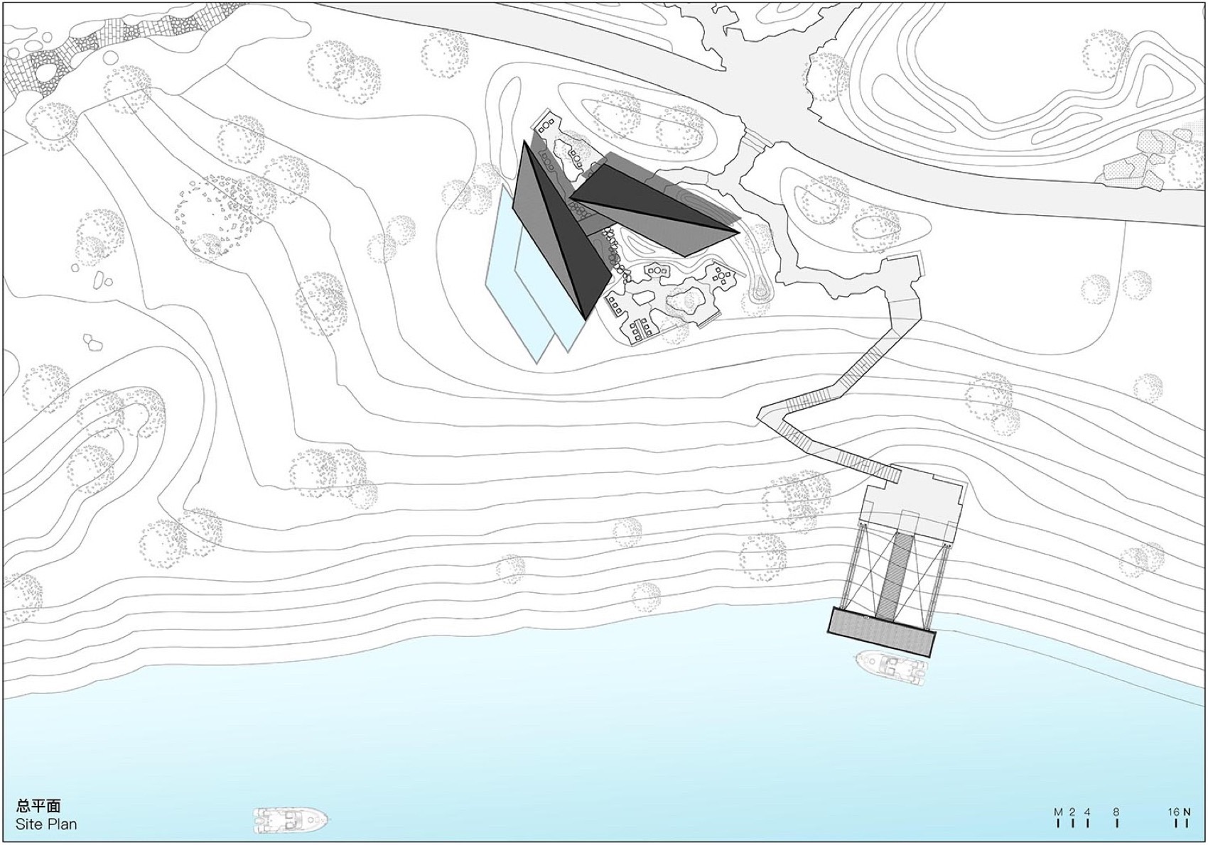重庆麓悦江城咖啡厅丨中国重庆丨万华研发 + 直现建筑-52