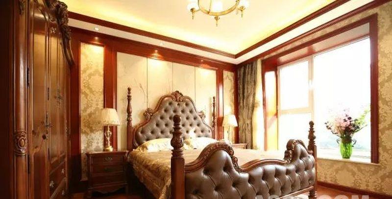 天津唐望府欧式简欧现代样板间设计-3