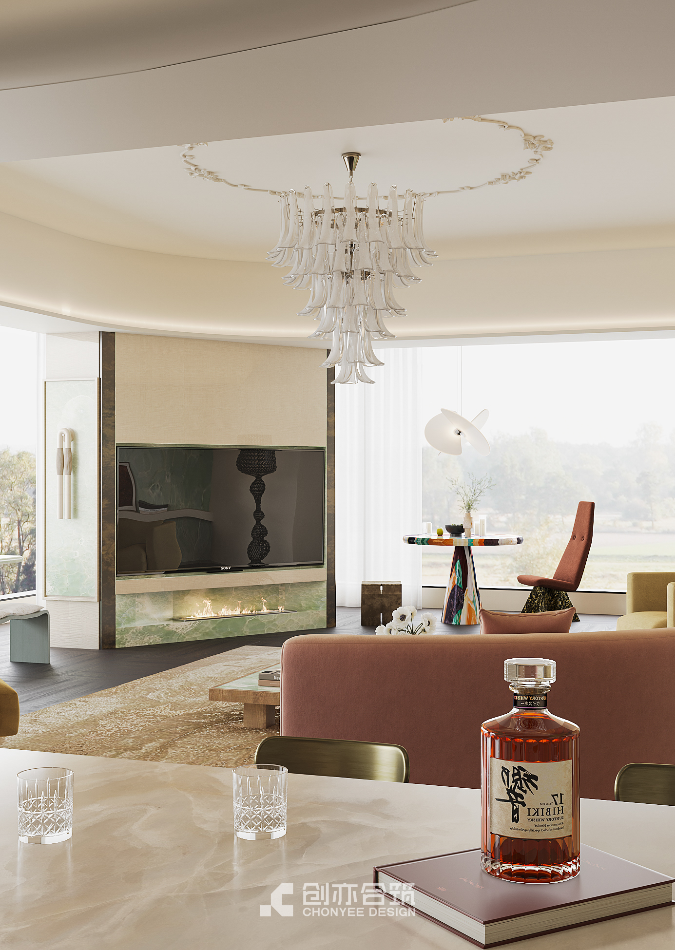 招商江山境 281平丨中国长沙丨创亦合筑CHONYEE DESIGN-1