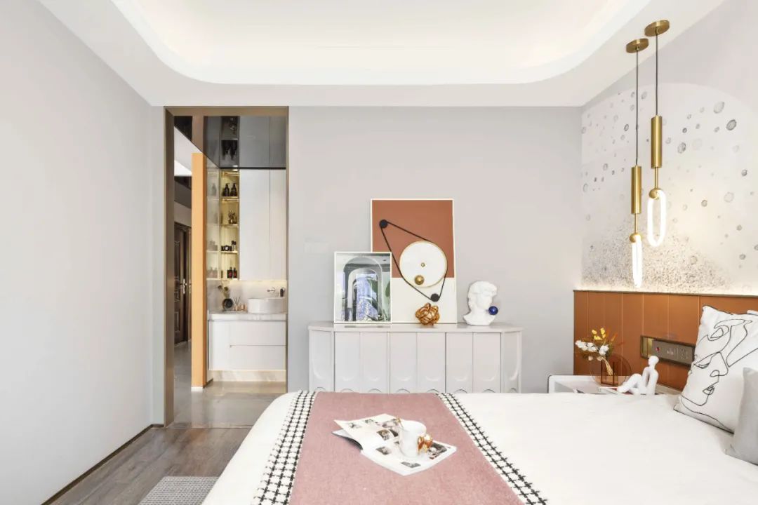 天津 79㎡紧凑户型打造轻奢梦想家-34