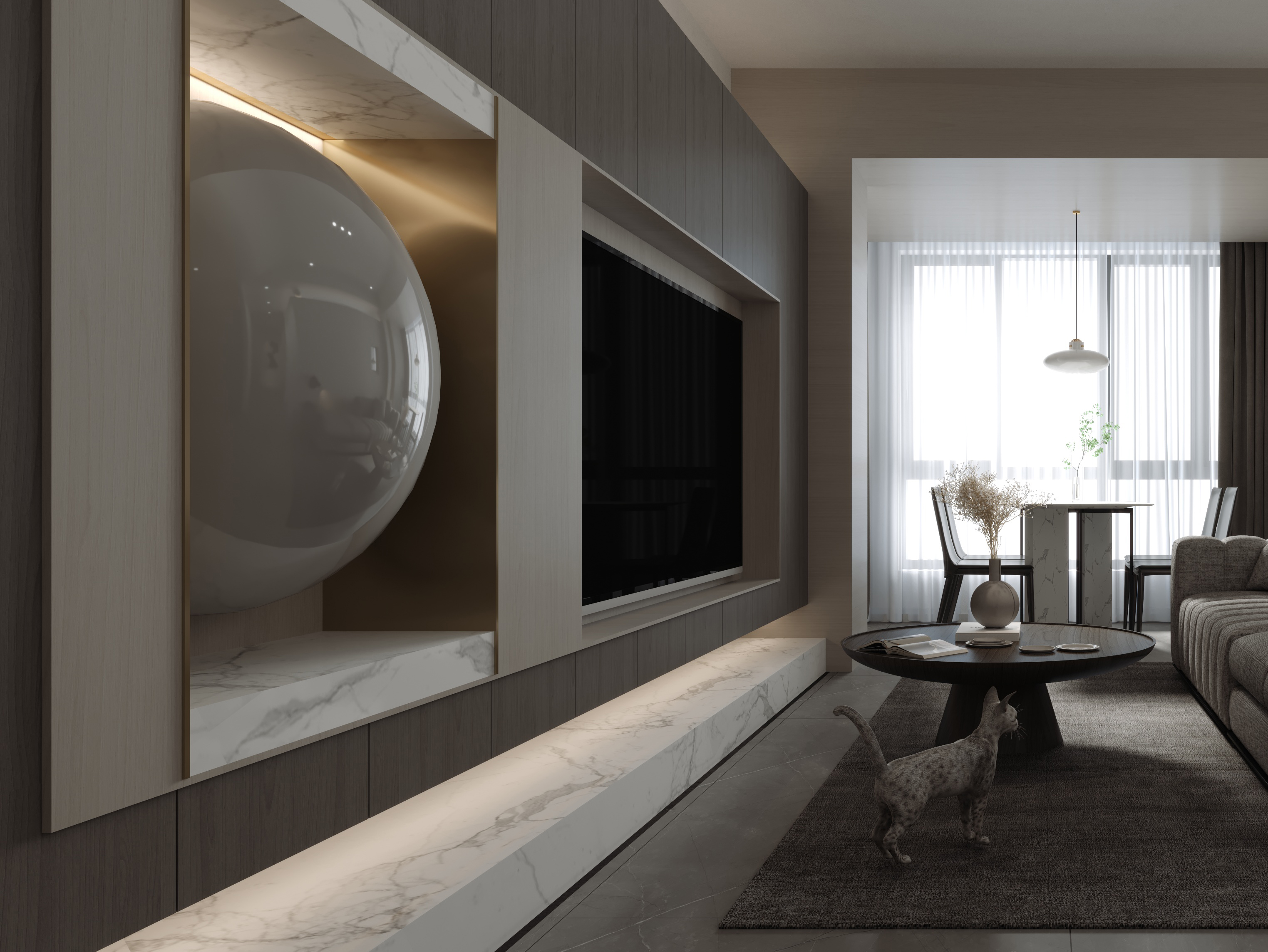 素若空间 | 宁静致远的室内设计美学-15