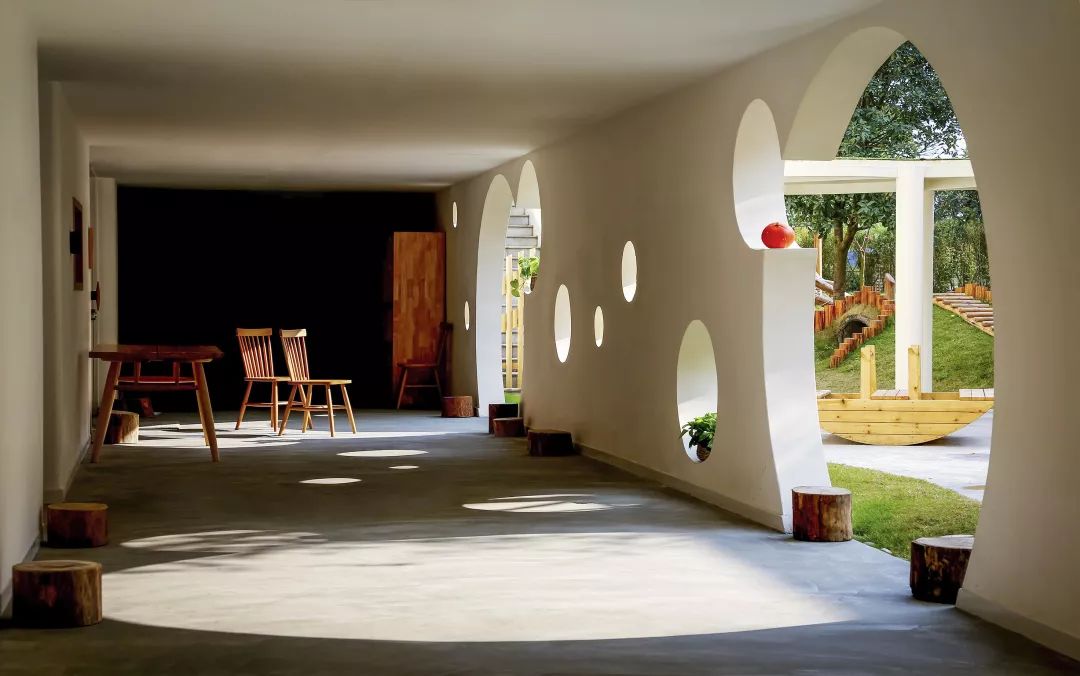 成都光墨书院 | 寓教于自然，圆融儿童成长空间-30