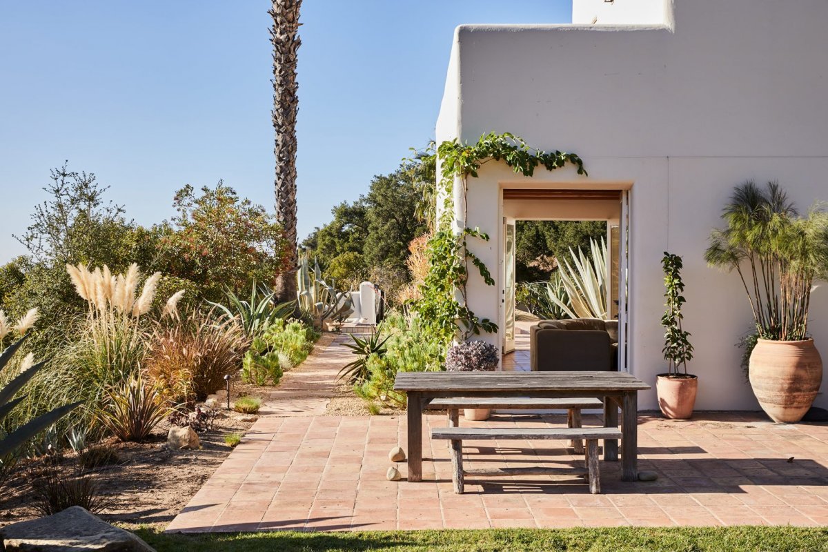 Adobe House Mission Canyon 别墅翻新丨美国丨Corinne Mathern Studio-2