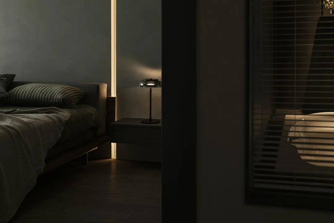 焦糖木肌理,构建内敛沉静的居家空间-50