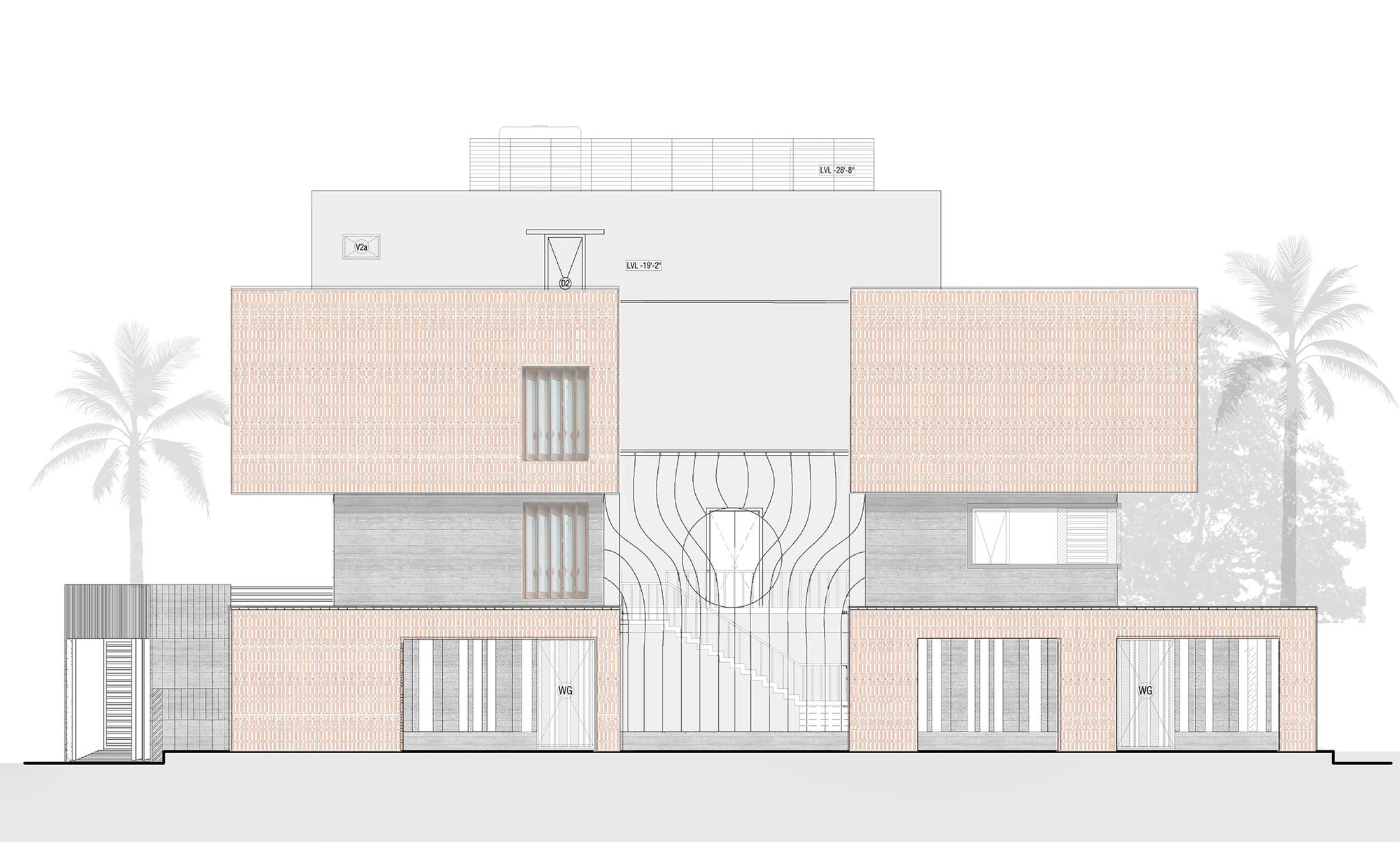 坎达尔普 互动之屋丨印度丨AANGAN Architects-46