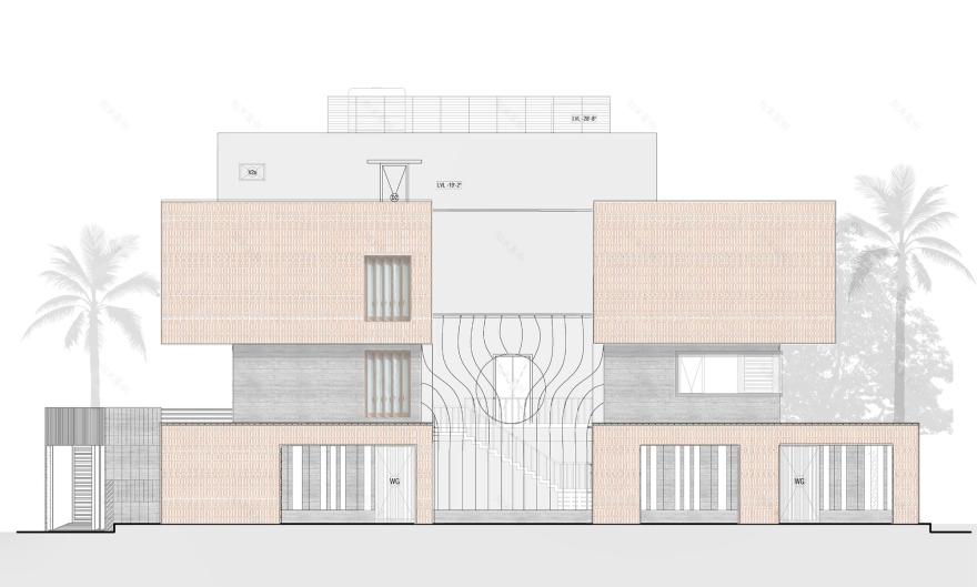 坎达尔普 互动之屋丨印度丨AANGAN Architects-46