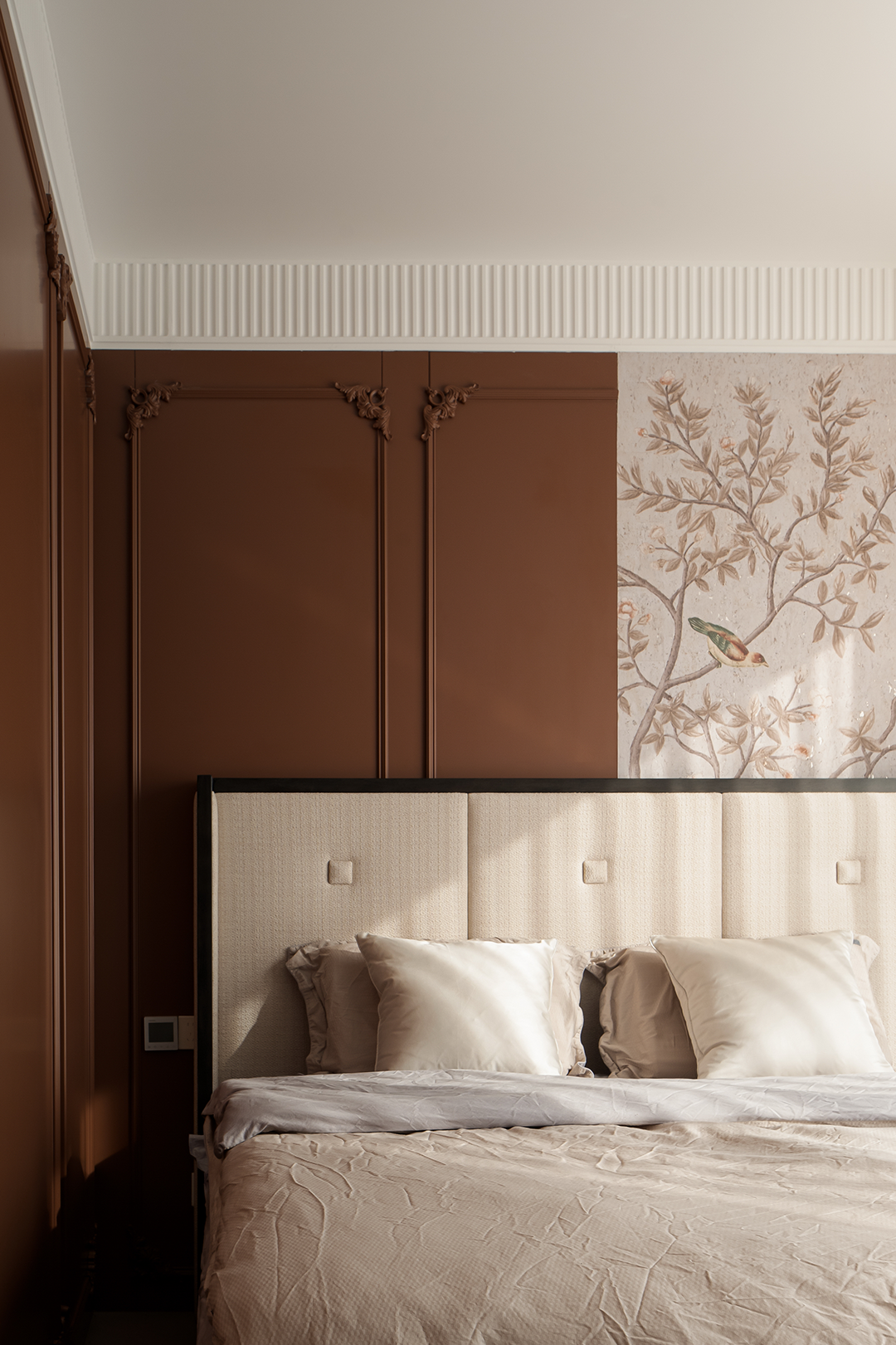 花漾轻雅 法式漫时光丨中国上海丨木融设计-107