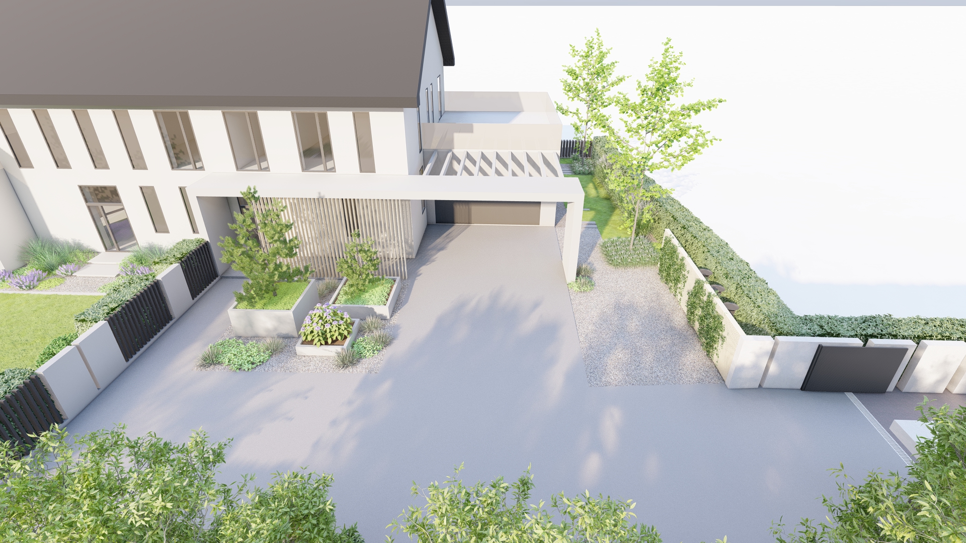 Contemporary Garden Layout（当代花园布局）-5