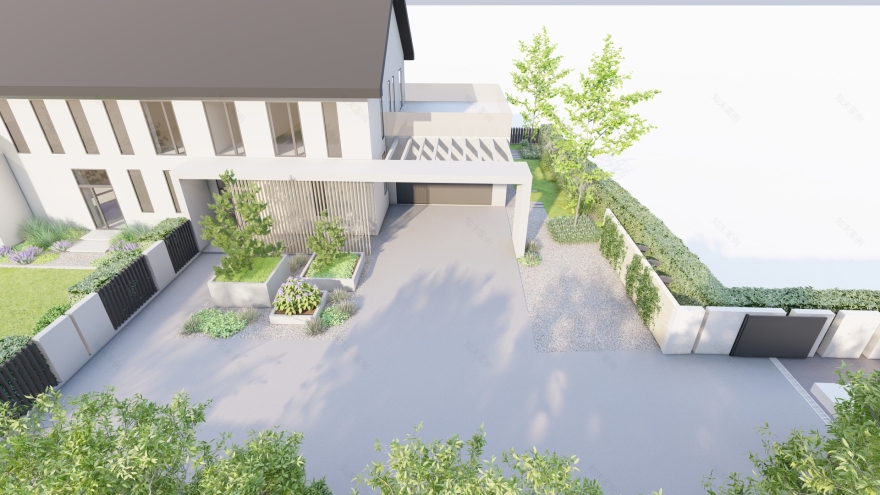 Contemporary Garden Layout(当代花园布局)-5