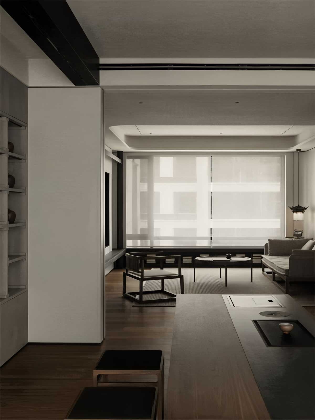 西安金泰东郡平层255㎡丨中国西安丨西安左山空间艺术-32