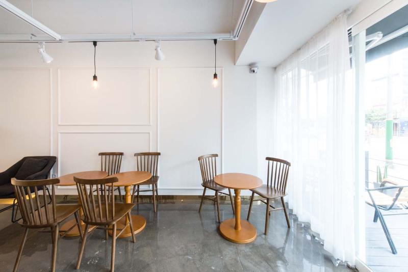 简约清新 12 坪咖啡厅 专业点评设计亮点-6