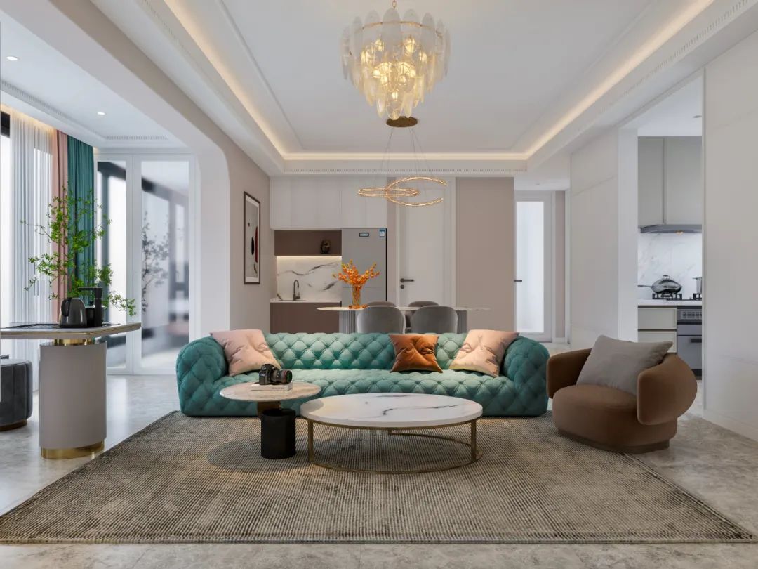 柳州杨柳郡极简家居设计丨中国柳州丨CC DESIGN-3