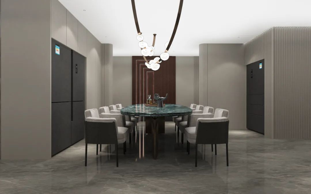 洛阳紫悦府意式轻奢大平层设计丨中国洛阳丨晟宁装饰工程有限公司-12