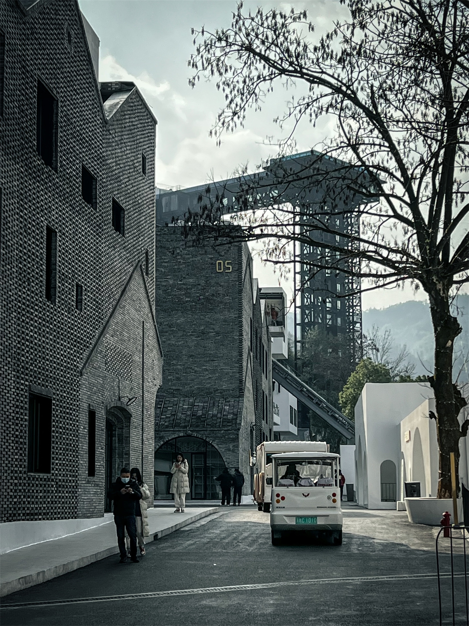 悬崖上的天空之城丨中国丽水丨美栽堂 • 筑造社-46