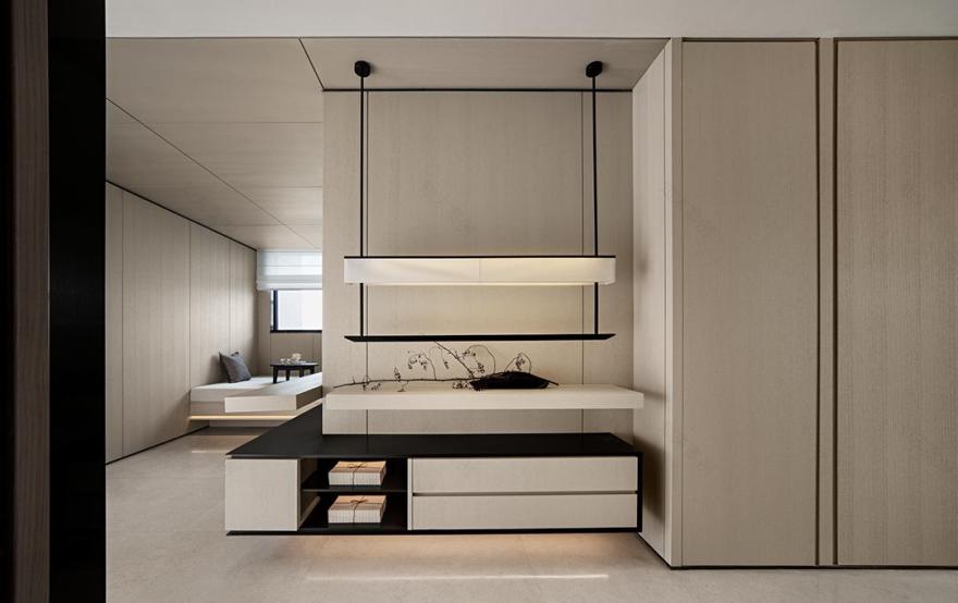 海南富德千江悅162㎡样板房丨中国海南丨近境制作(硬装),远域生活(软装)-6