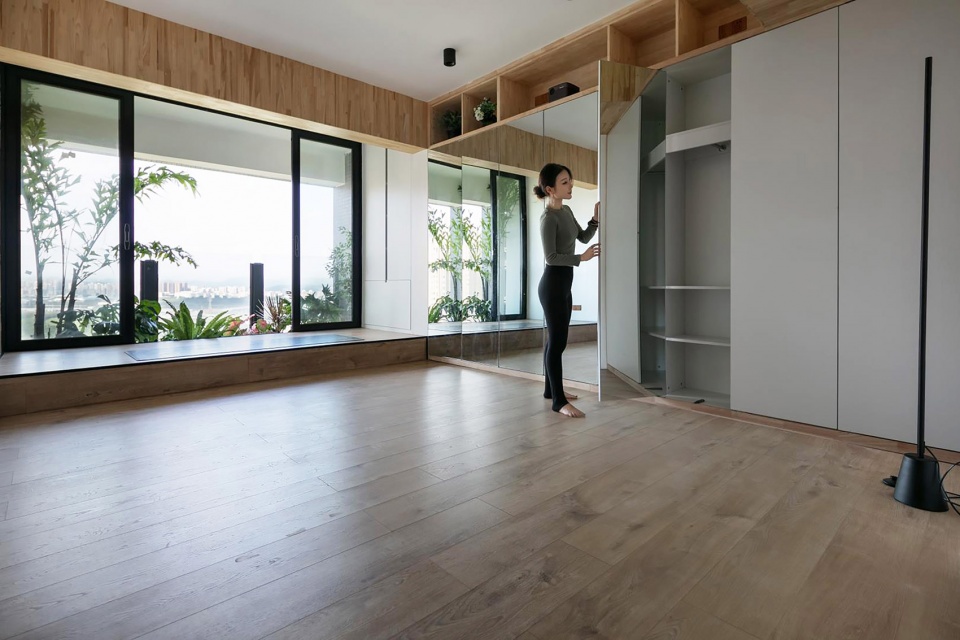 瑜伽与家(YOGA HOME)丨XUE JIN DESIGN-25