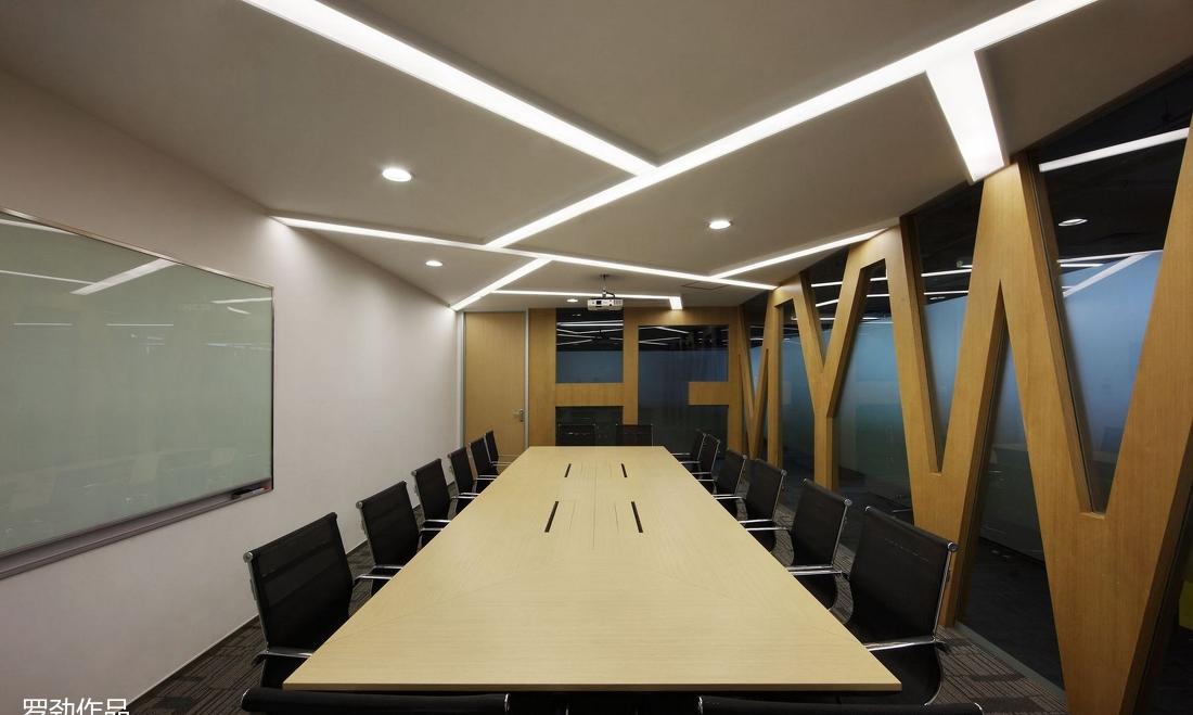 罗劲设计作品-腾讯科技办公室-7