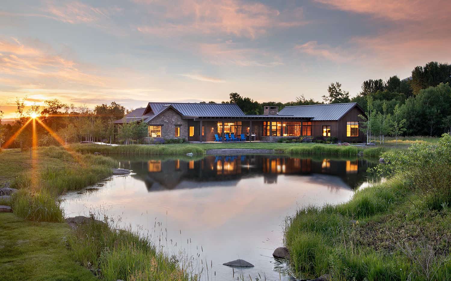 Timber frame ranch retreat boasts timeless appeal in Big Sky Country-19