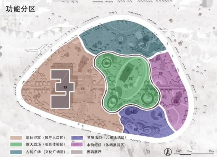 大四优秀毕设一举拿下“未来设计师大赛全国一等奖+江苏省一等奖+好创意江苏省三等奖”！非遗视域下的“板鹞风筝”主题环境空间设计！-146