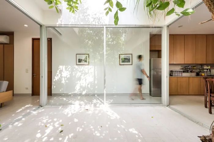 曼谷“森林之家” | 绿色住宅的可持续设计-20