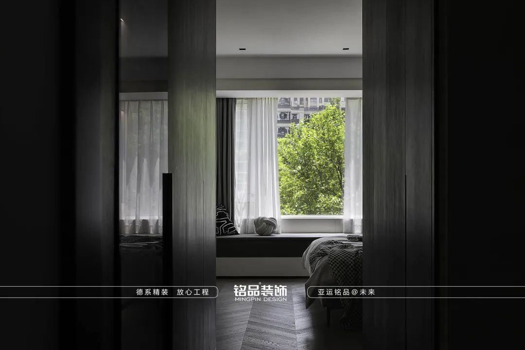 黑白极简现代优雅家居设计丨中国杭州丨铭品装饰-42