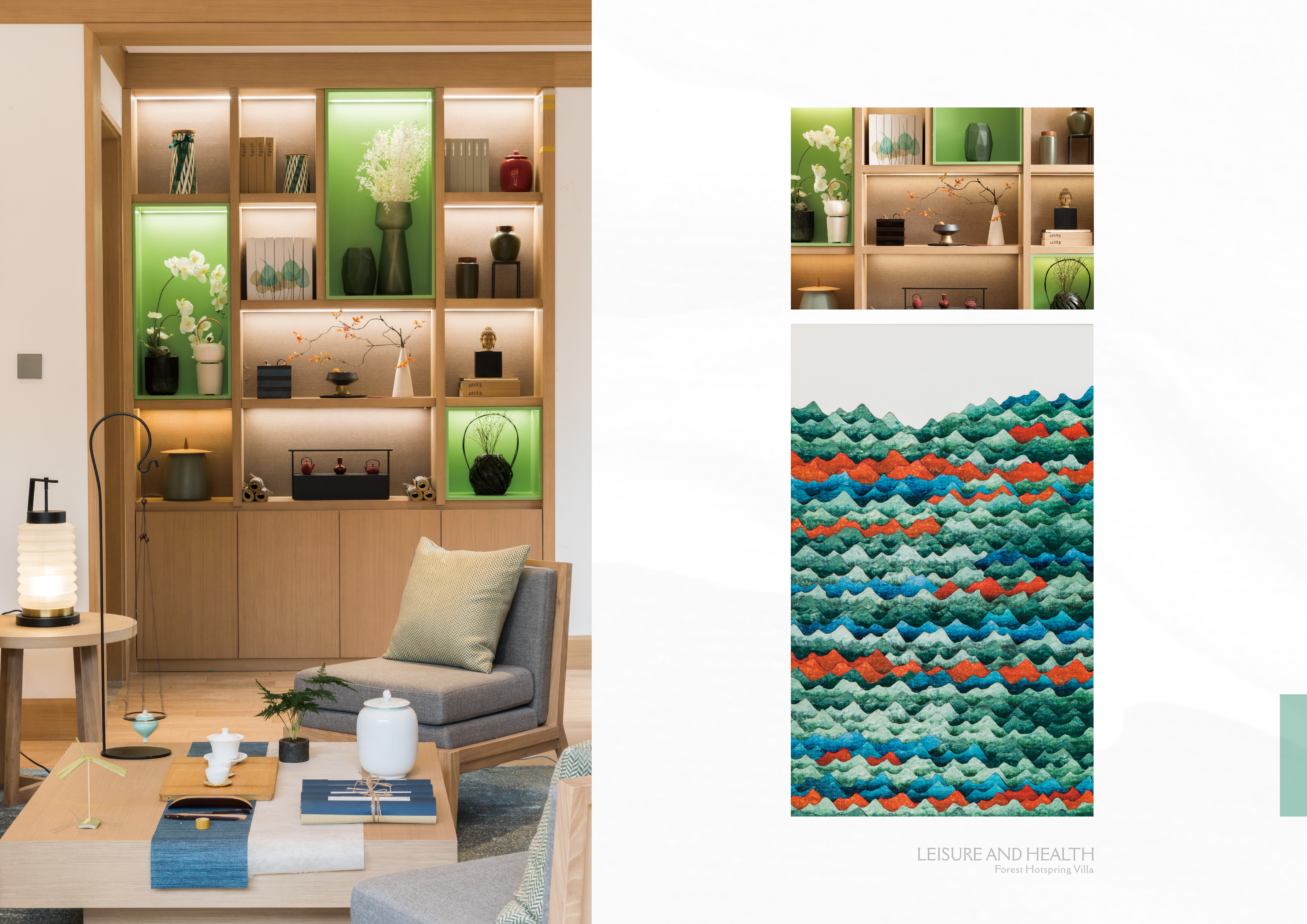 CRESCENT HILLS · phase Ⅱ · Hotspring Villa 汤院C户型样板间丨中国漳州-35