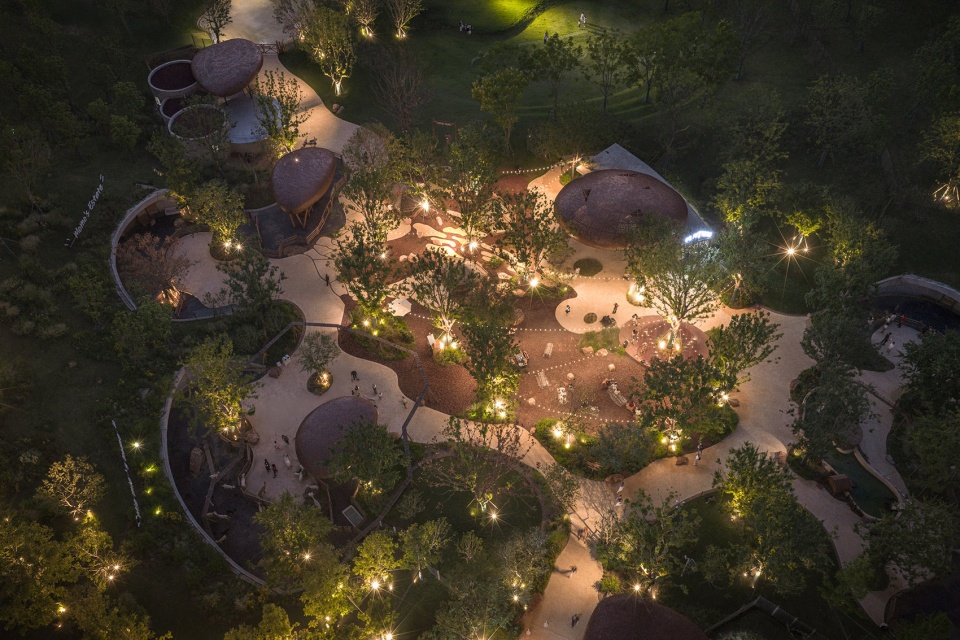 武汉麓客岛动物农场丨中国武汉丨万社设计-103