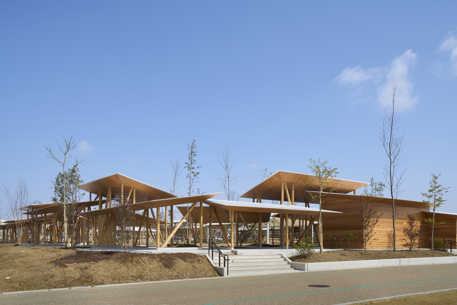 日本 Baraike 公园基地设施-19