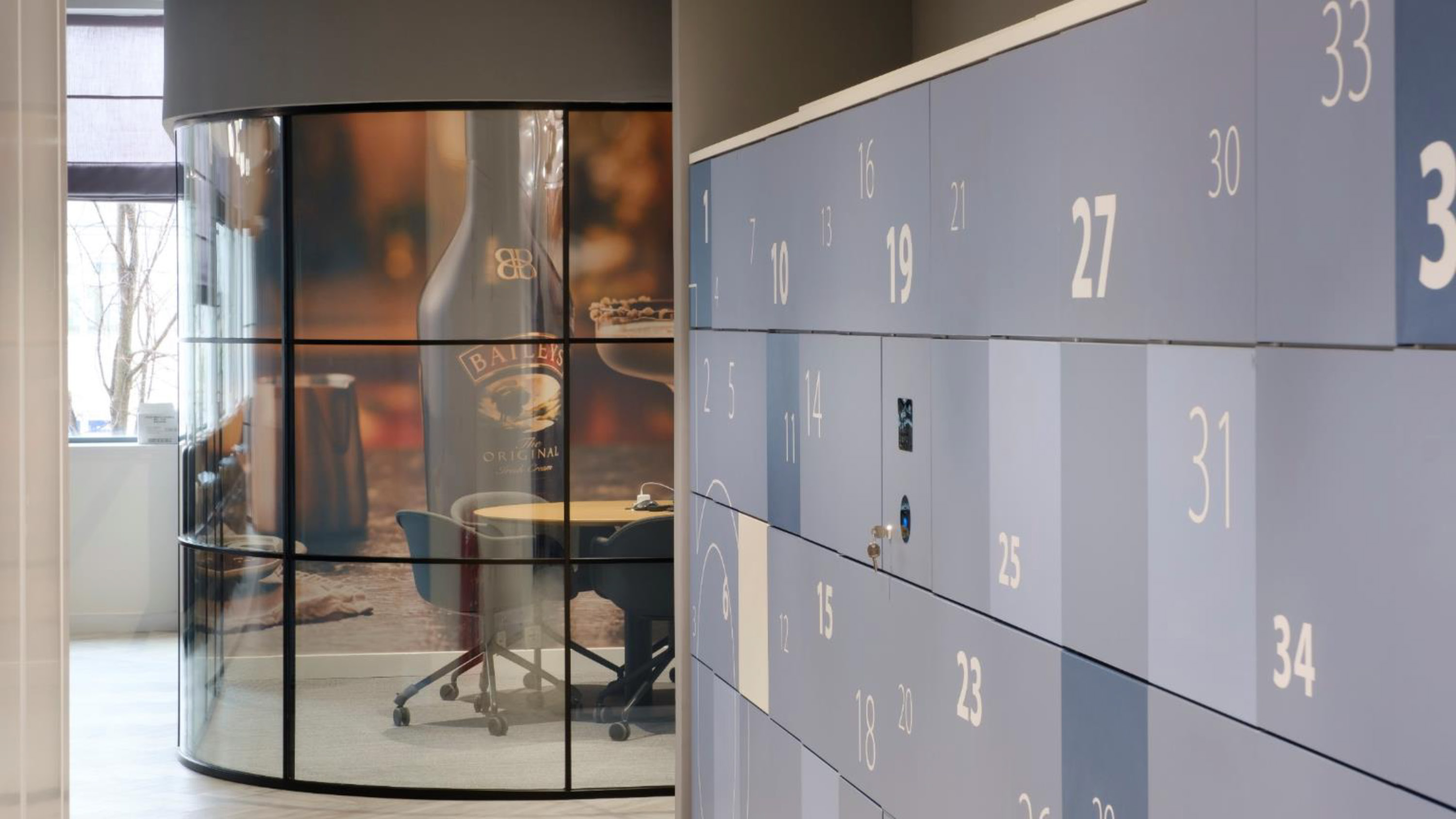 苏格兰 Diageo 总部丨英国苏格兰丨orbit design studio-6