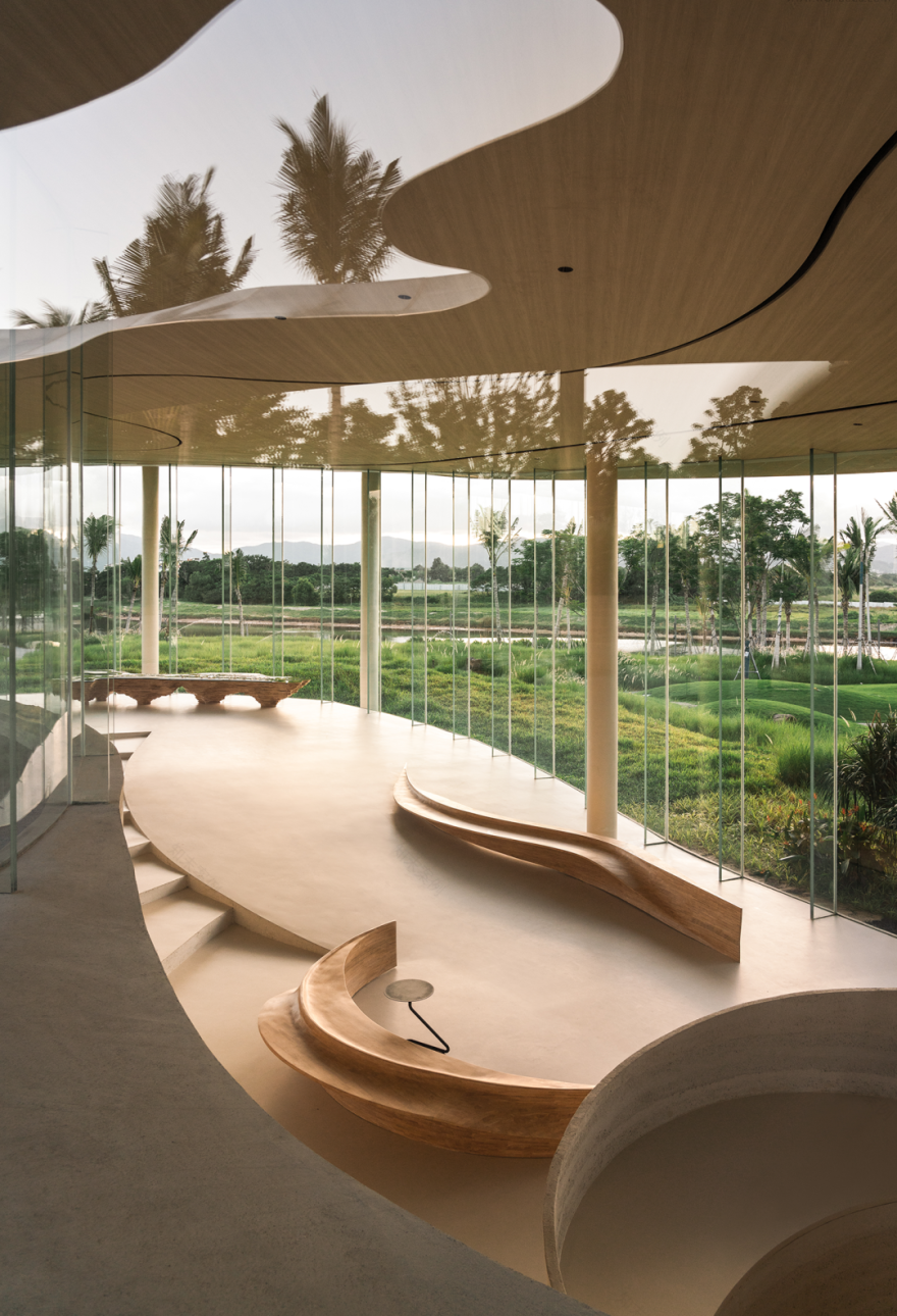 海棠河生态公园海棠晓翼丨中国三亚丨水相设计-23