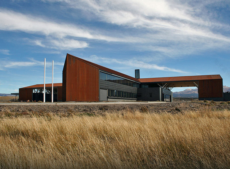 Huemules Border Complex Cavagnaro Rojo Arquitectos + Jorge García + Crisosto Arquitectos-20