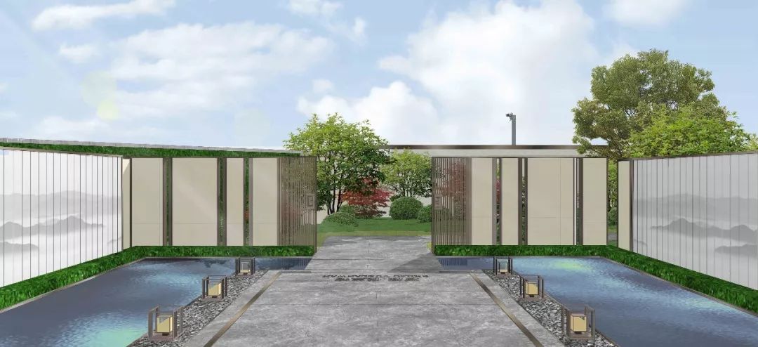 揽颐和风范，悦家门礼序 | 石榴·上虞·悦兰湾示范区-65