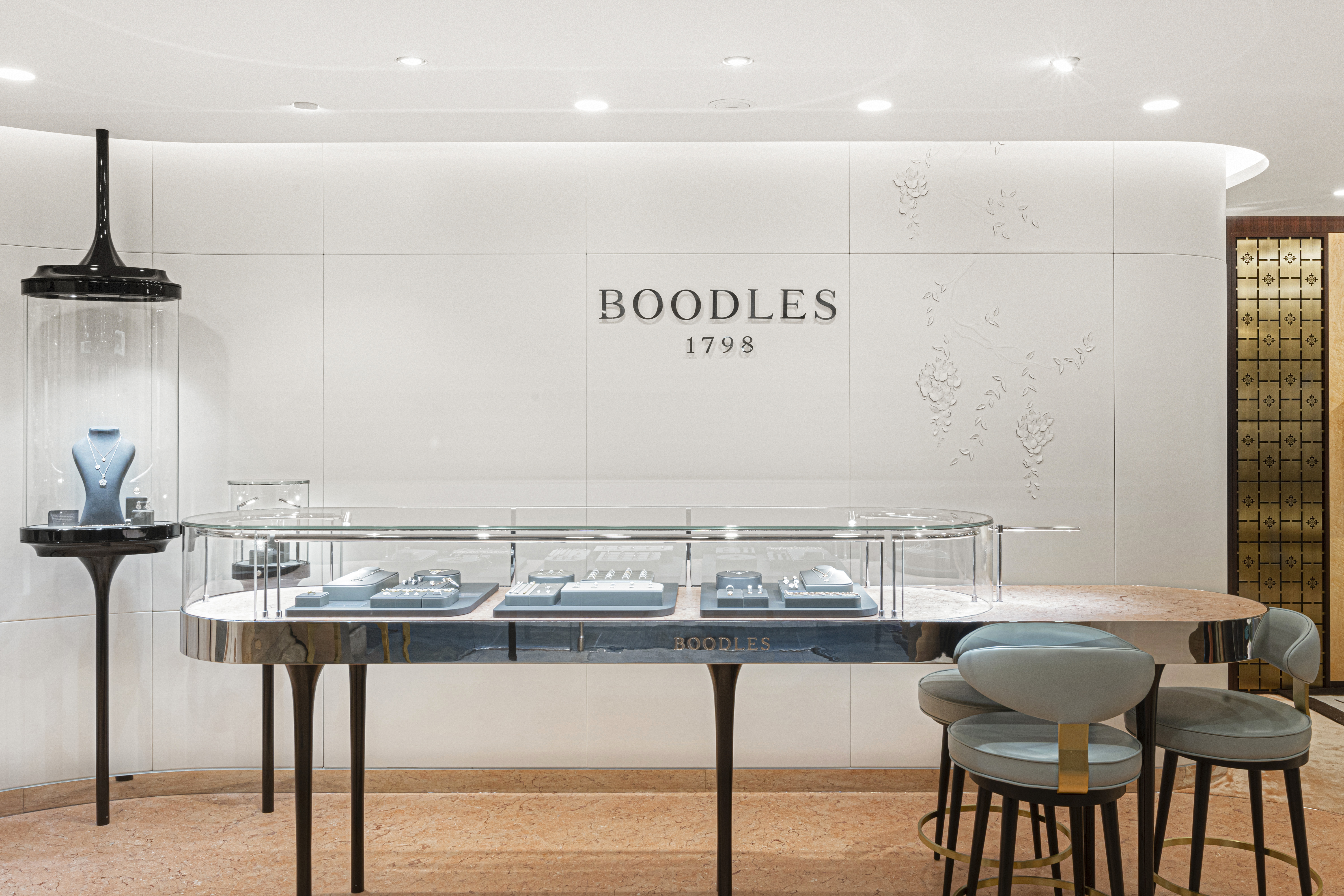 伦敦皇家交易所 Boodles 精品店-4