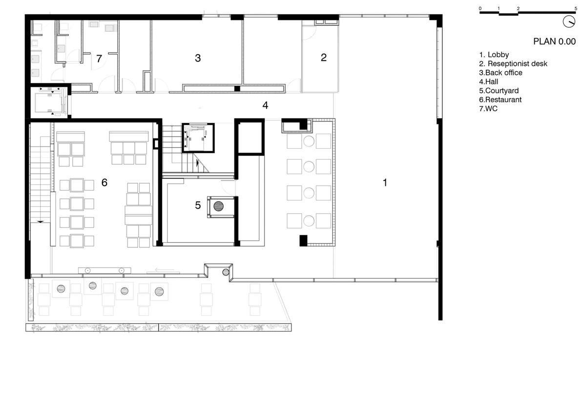 纪念碑式的酒店设计丨Laboratory of Architecture #3-29