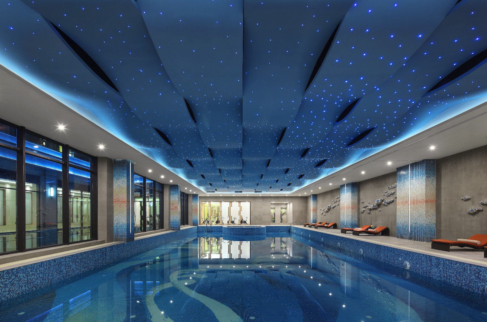 2017年亚太室内设计大赛一等奖——南京泛悦城市广场会所-34