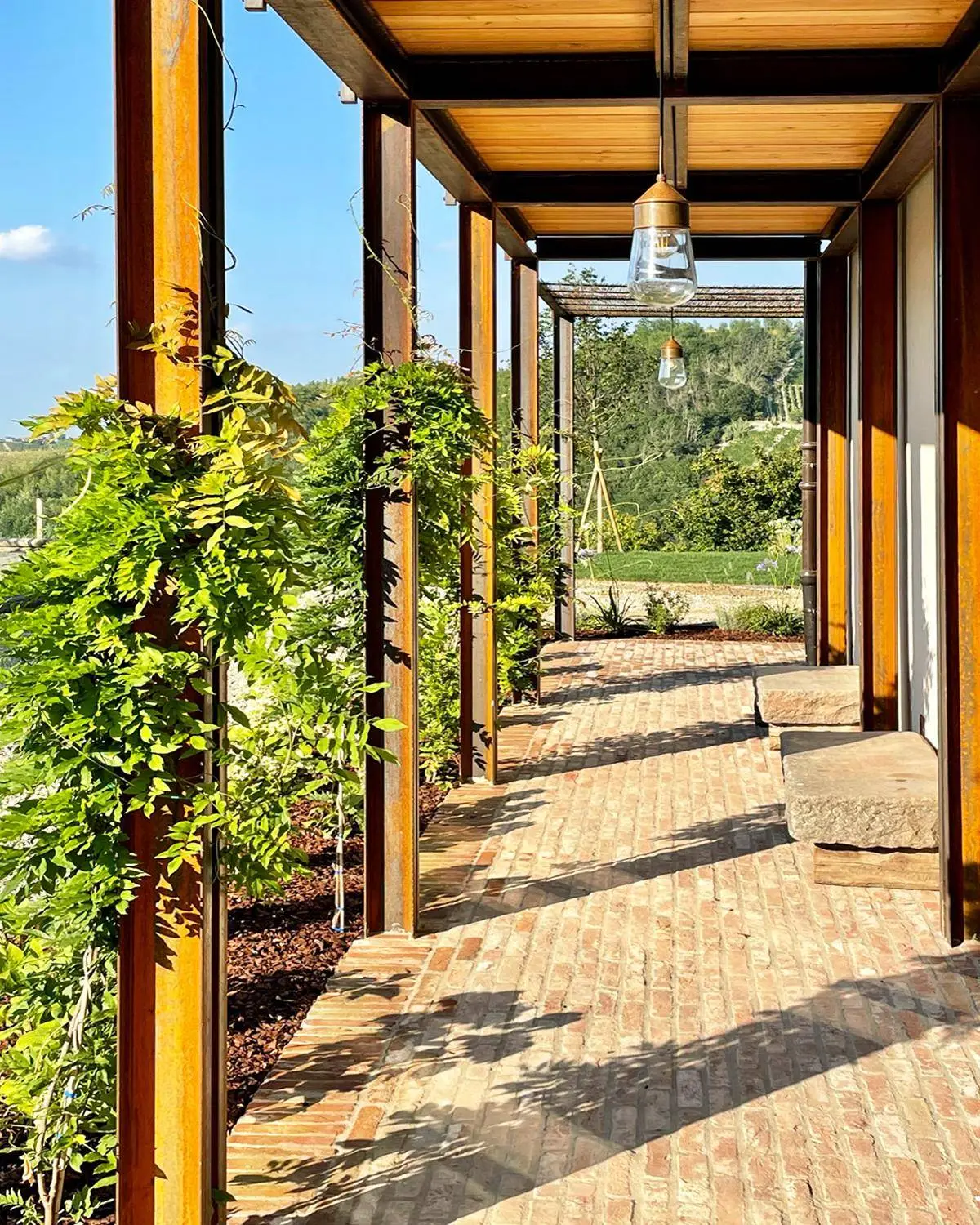 意大利 PIEMONT 别墅 | 传统与现代的完美结合-15