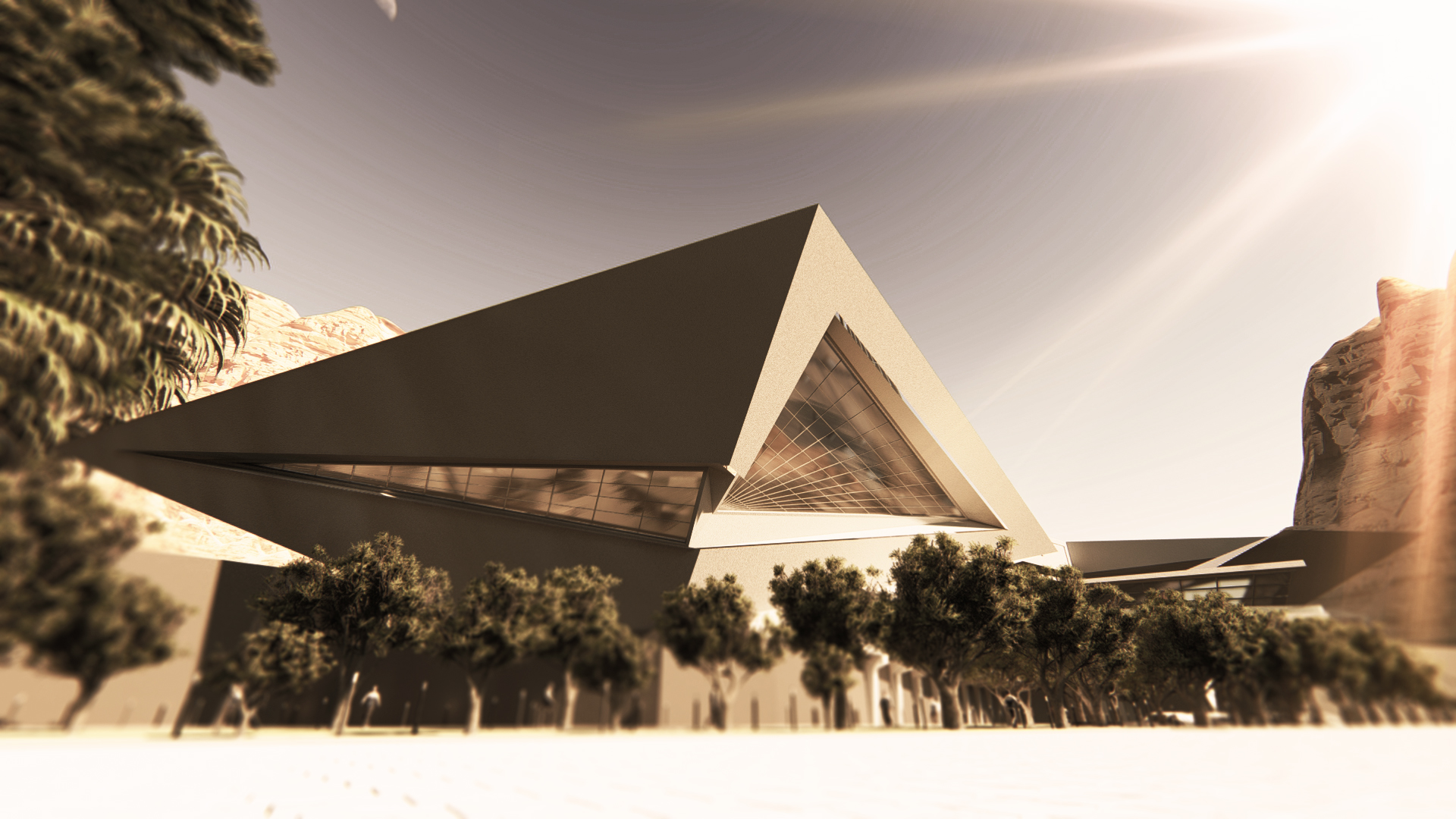 福特汽车公司新汽车博物馆及展厅设计-7