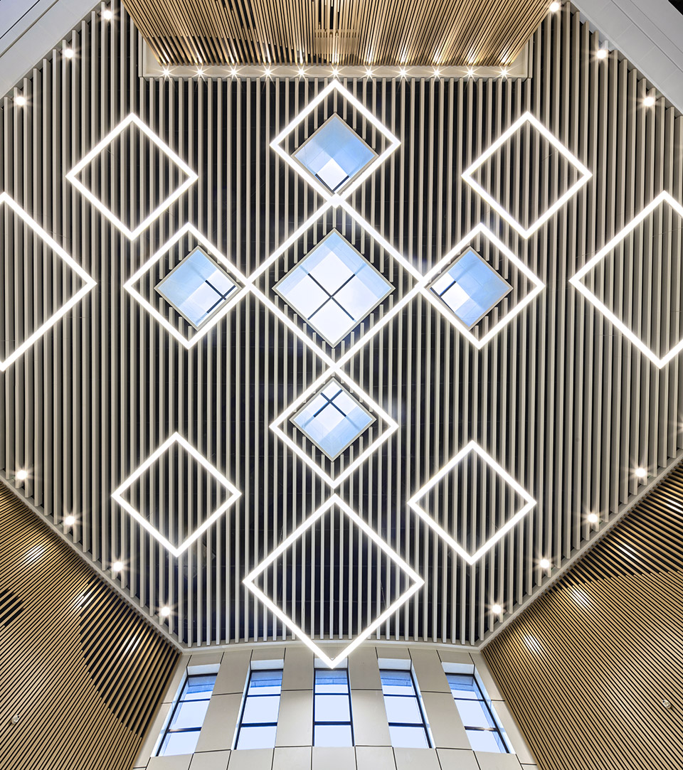 上海复旦江湾校区新建综合体育馆-22