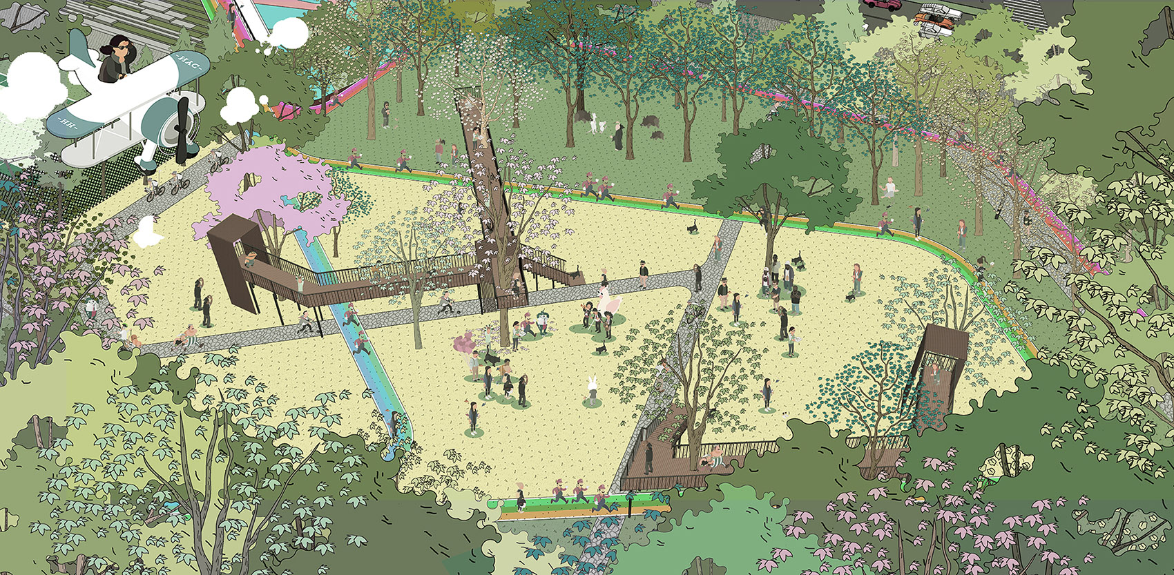 扬州南部新城体育园 / 柏涛设计-43